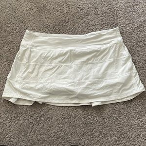 Lululemon Pace Rival skirt